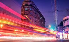 time lapse photography of brown concrete building
